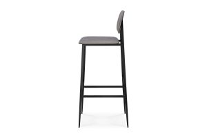 ETHNICRAFT DC BAR STOOL - LIGHT GREY 43x49x112