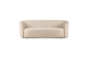 ETHNICRAFT ELLIPSE SOFA-3 SEATER-OATMEAL 217x98x71 20145