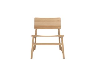 ETHNICRAFT OAK N2 LOUNGE CHAIR 58x69x70 50686