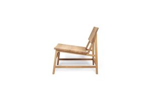 ETHNICRAFT OAK N2 LOUNGE CHAIR 58x69x70 50686