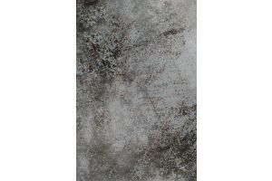 ETHNICRAFT CLEAR MIRROR TRAY - SMALL SQUARE