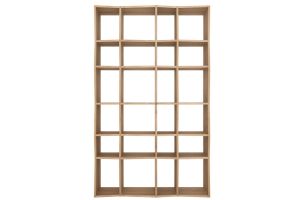 ETHNICRAFT OAK Z RACK 125x37x207 50778