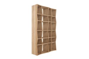 ETHNICRAFT OAK Z RACK 125x37x207 50778