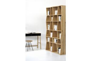 ETHNICRAFT OAK Z RACK 125x37x207 50778