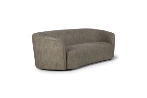 ETHNICRAFT ELLIPSE SOFA-3 SEATER-ASH 217x98x71 20144
