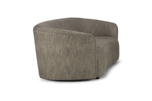 ETHNICRAFT ELLIPSE SOFA-3 SEATER-ASH 217x98x71 20144