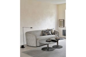 ETHNICRAFT ELLIPSE SOFA-3 SEATER-ASH 217x98x71 20144