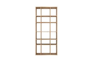 ETHNICRAFT OAK Z RACK SMALL 93x38x207 50779