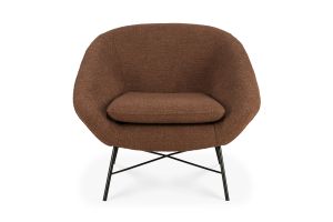 ETHNICRAFT BARROW LOUNGE CHAIR - COPPER 81x79x71 20133