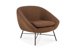 ETHNICRAFT BARROW LOUNGE CHAIR - COPPER 81x79x71 20133