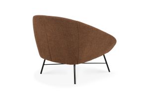 ETHNICRAFT BARROW LOUNGE CHAIR - COPPER 81x79x71 20133