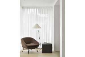 ETHNICRAFT BARROW LOUNGE CHAIR - COPPER 81x79x71 20133