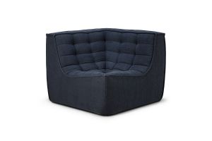 ETHNICRAFT N701 SOFA - CORNER - GRAPHITE 91x91x76 20215