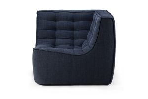 ETHNICRAFT N701 SOFA - CORNER - GRAPHITE 91x91x76 20215