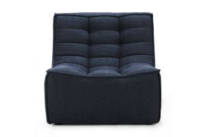 ETHNICRAFT N701 SOFA - 1 SEATER - GRAPHITE 80x91x76 20222