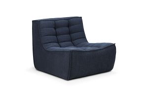 ETHNICRAFT N701 SOFA - 1 SEATER - GRAPHITE 80x91x76 20222