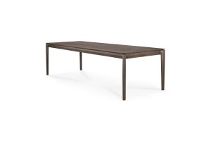 ETHNICRAFT BROWN OAK BOK DINING TABLE 240x100x76 51560