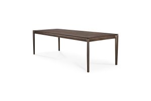 ETHNICRAFT BROWN OAK BOK DINING TABLE 200x95x76 51558