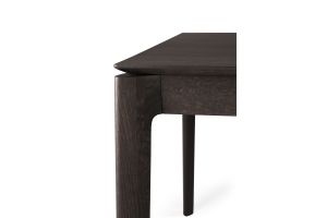 ETHNICRAFT BROWN OAK BOK DINING TABLE 200x95x76 51558