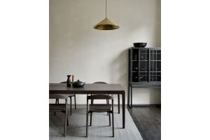 ETHNICRAFT BROWN OAK BOK DINING TABLE 200x95x76 51558