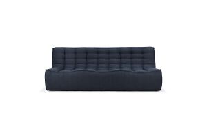 ETHNICRAFT N701 SOFA - 3 SEATER - GRAPHITE 210x91x76 20224