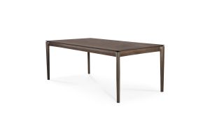 ETHNICRAFT BROWN OAK BOK DINING TABLE 180x90x76 51557