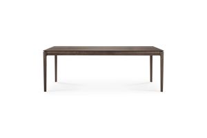 ETHNICRAFT BROWN OAK BOK DINING TABLE 220x95x76 51559