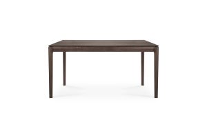 ETHNICRAFT BROWN OAK BOK DINING TABLE 160x80x76 51556