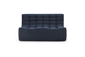 ETHNICRAFT N701 SOFA - 2 SEATER - GRAPHITE 140x91x76 20223