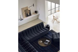 ETHNICRAFT N701 SOFA - 2 SEATER - GRAPHITE 140x91x76 20223