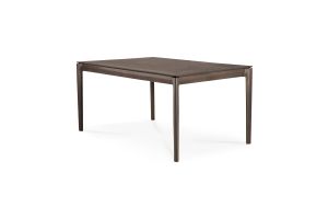 ETHNICRAFT BROWN OAK BOK DINING TABLE 140x80x76 51555