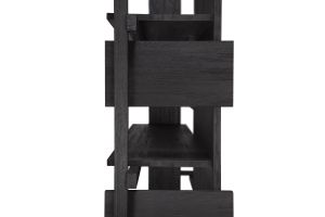 ETHNICRAFT TEAK ABSTRACT RACK 123x35x210