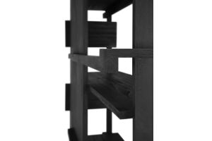 ETHNICRAFT TEAK ABSTRACT RACK 123x35x210