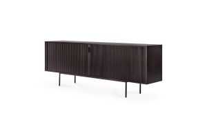ETHNICRAFT TEAK ROLLER MAX SIDEBOARD 224x45x80 10051