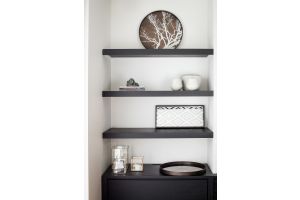 ETHNICRAFT TREE TRAY - WOOD - WHITE - 61x61x4