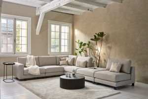 DOLCE VILTA / HOEKBANK / CHRONO LIGHTGREY 60