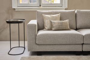 DOLCE VILTA / HOEKBANK / CHRONO LIGHTGREY 60