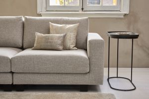 DOLCE VILTA / HOEKBANK / CHRONO LIGHTGREY 60