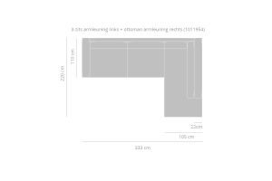 COMPORTA BEACH | HOEKBANK | LONGCHAIR