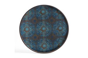 ETHNICRAFT BEADS TRAY - WOOD - SEASIDE - L 61x61x4