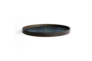 ETHNICRAFT BEADS TRAY - WOOD - SEASIDE - L 61x61x4