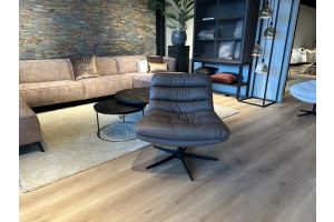 BARCA FAUTEUIL  LAGE RUG (WOOD IN BACK)