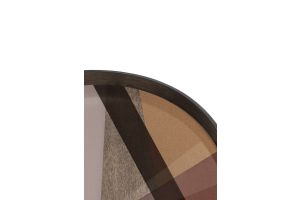 ETHNICRAFT ANGLE TRAY - GLASS - PINOT - L 61x61x4