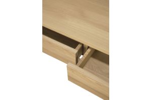 ETHNICRAFT FRAME BUREAU EIKEN 120X43X82 | MET 2 LADES 50516