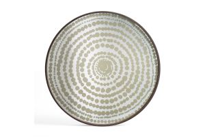 ETHNICRAFT BEADS TRAY - MIRROR - GOLD - L 61x61x4