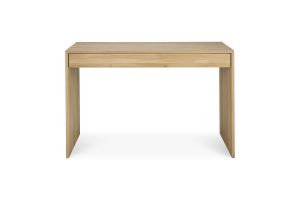 ETHNICRAFT WAVE BUREAU EIKEN 120X60X78 | 1 PUSH TO OPEN LADE 51456