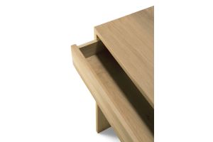 ETHNICRAFT WAVE BUREAU EIKEN 120X60X78 | 1 PUSH TO OPEN LADE 51456