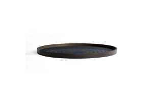 ETHNICRAFT BEADS TRAY- WOOD-  MIDNIGHT- XL 92x92x4