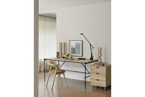 ETHNICRAFT OSCAR BUREAU EIKEN 160X80X76