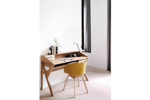 ETHNICRAFT ORIGAMI BUREAU EIKEN CREAM 135X94X55